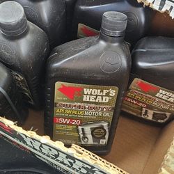 Motor Oil & Filters