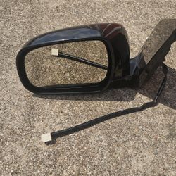 Left Side Mirror Power Heated Paintable Manual Folding For 2004-06 Lexus RX330