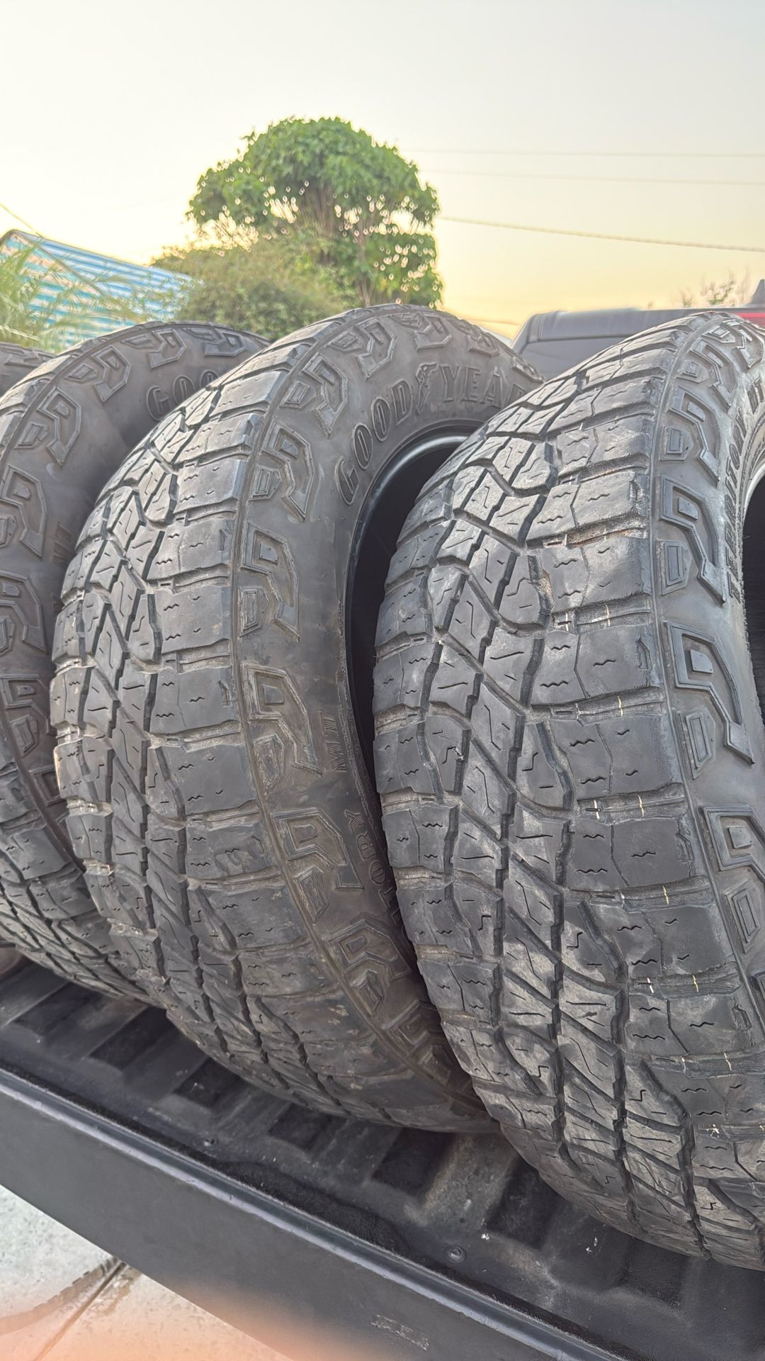 Goodyear 265/60r20 $25 Each