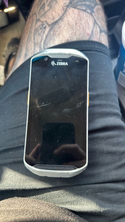 Zebra barcode and receipt printer and scanner