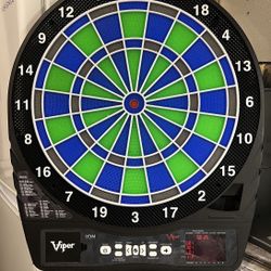 Neon Viper Dart Board