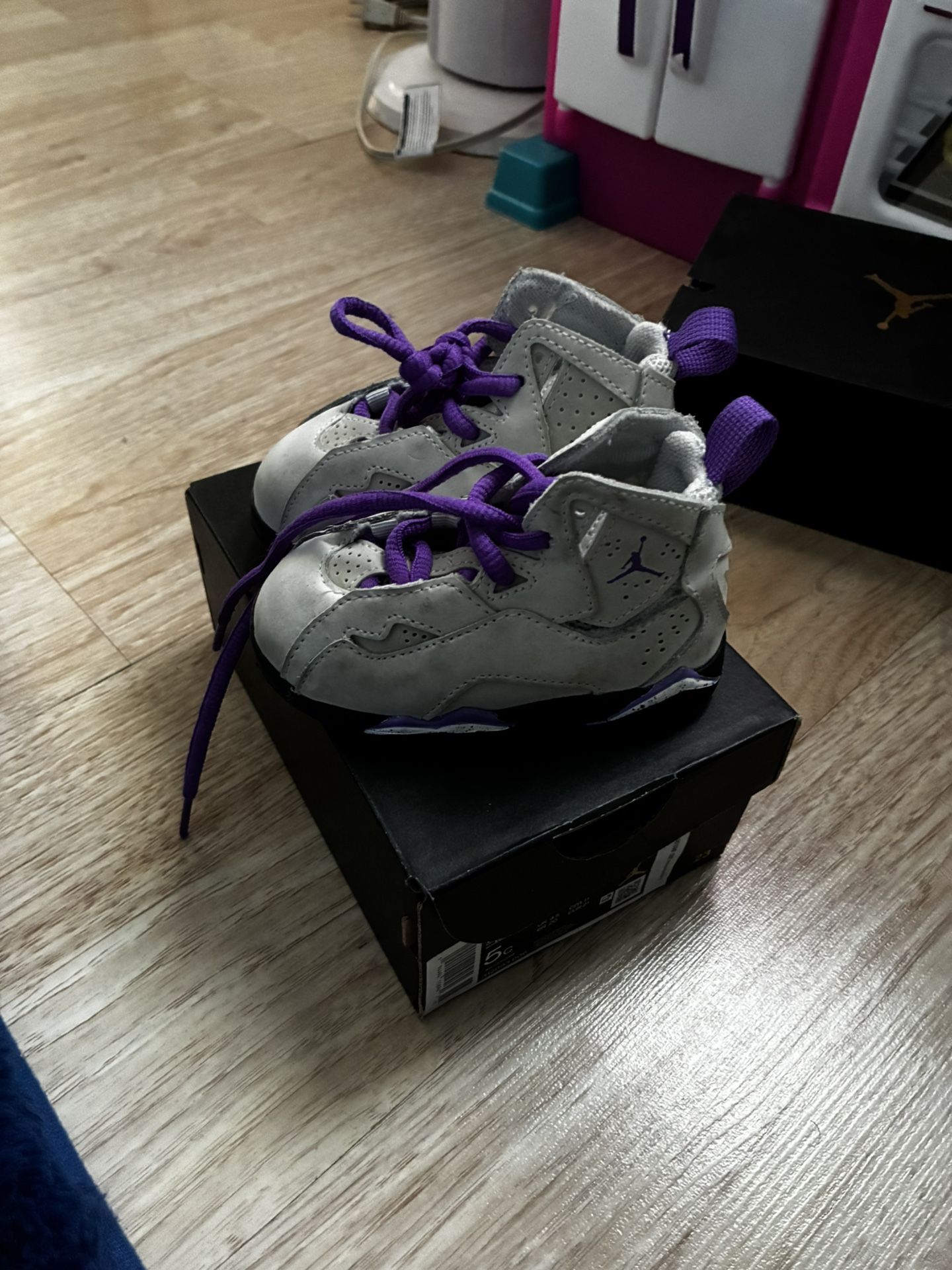 Toddler Girls Jordans