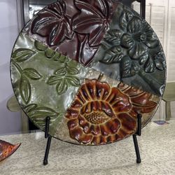 Decorative Plate With Stabd