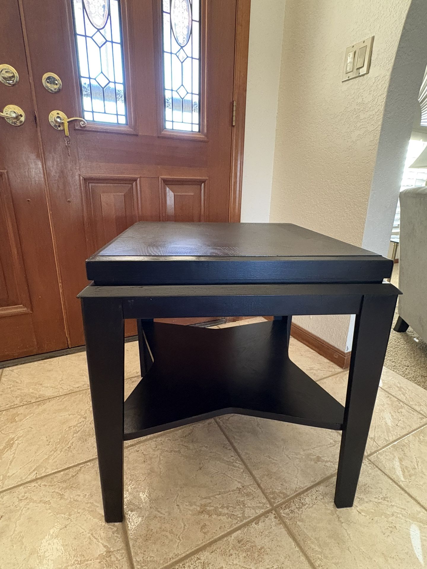 Solid Wood End Tables