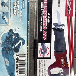 Chicago Electric Corded Saws