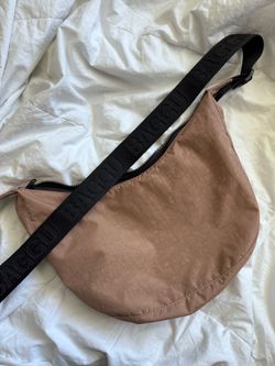 Baggu Brown Medium Crescent