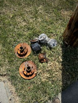 Scrap Steel And Alternators