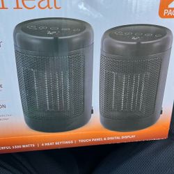 Omni person heat fan