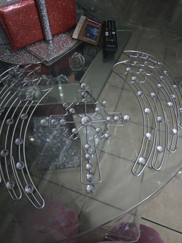 bling wall decor