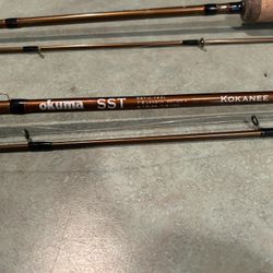 2x Kokanee Rods