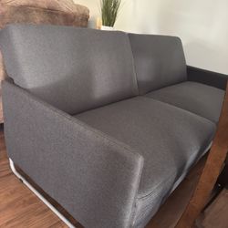 Gray Futon Couch 