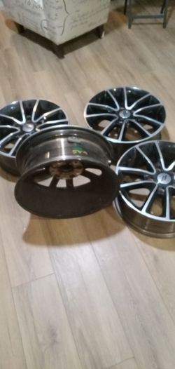 Aluminum alloy five lug seventeen