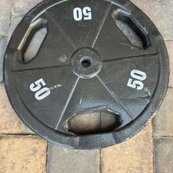 50lbs Weight 1 Plate
