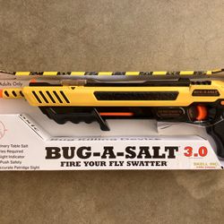 Bug‑A‑Salt 3.0 – Yellow Edition, Brand New & Sealed