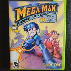 Mega Man Anniversary Collection Video Game