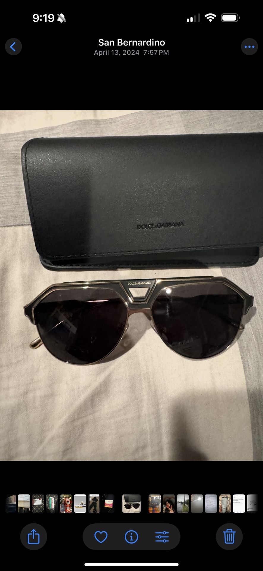 dolce gabana sunglasses