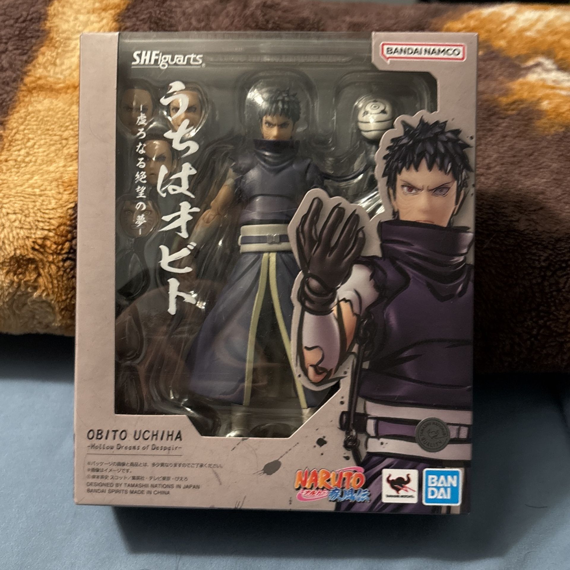 S.h.figuarts Obito Uchiha