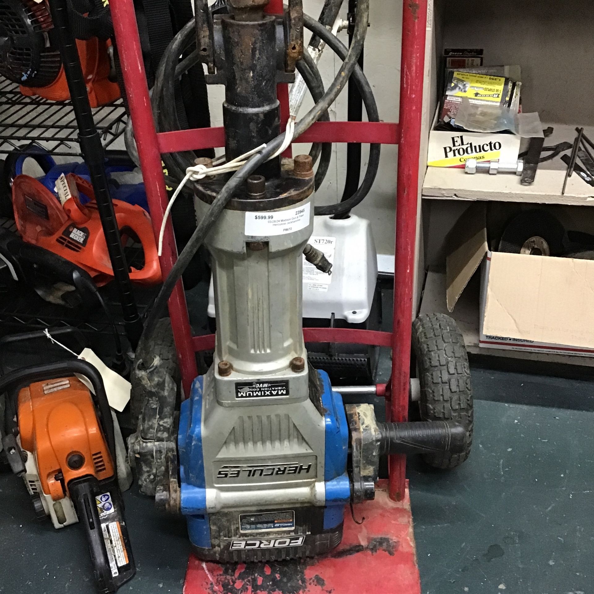 Hercules Jackhammer