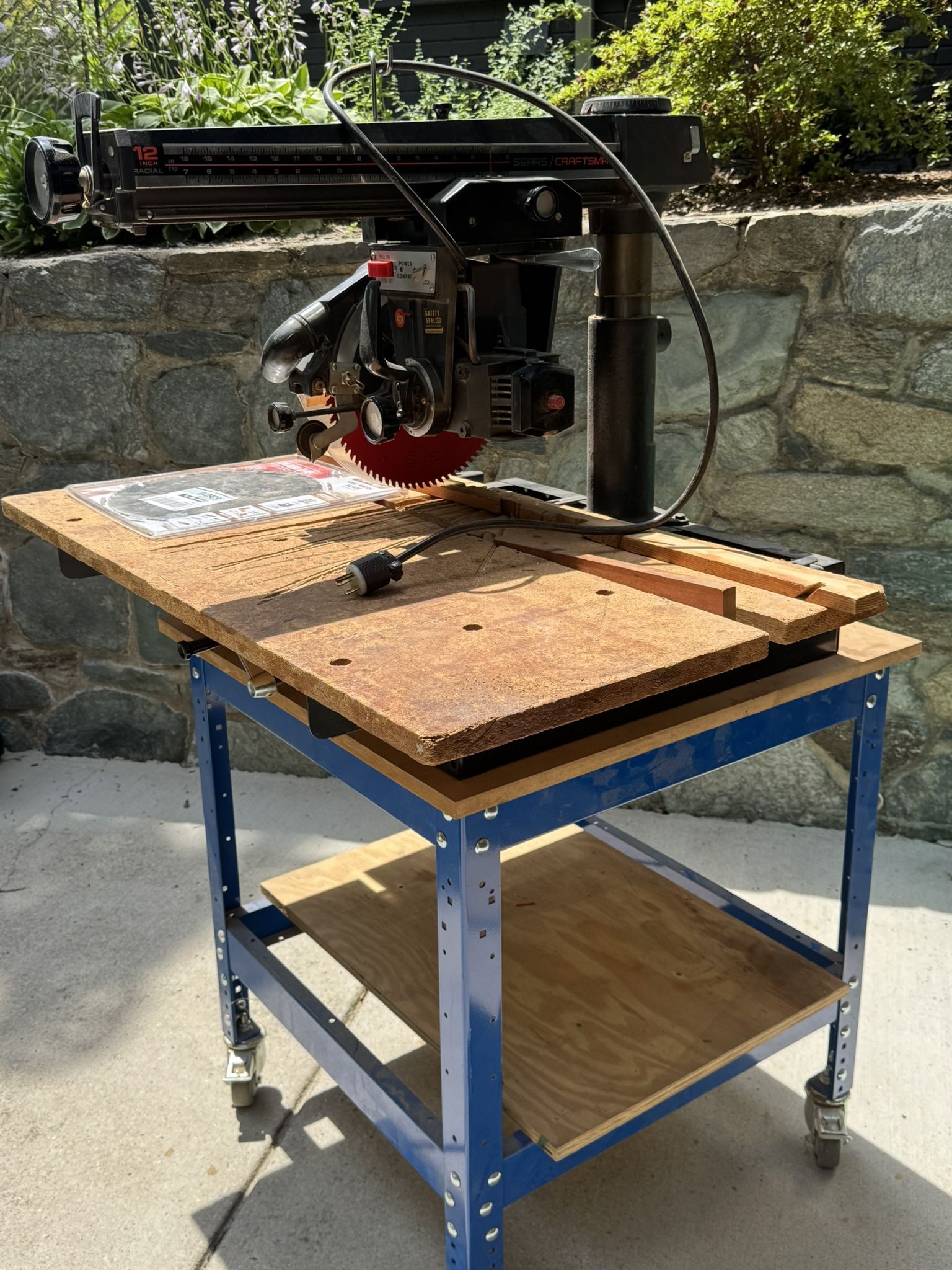 Sears Craftsman 12” Radial Arm Saw $120