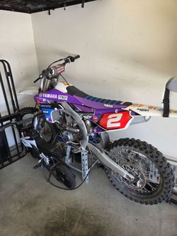 2019 yz450f