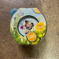3 Tinker Bell reusable plastic snack containers