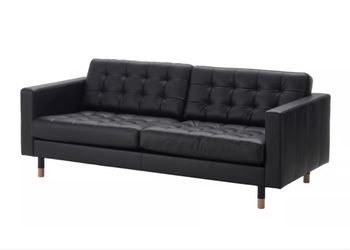 leather couch
