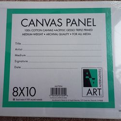 Canvas -  New