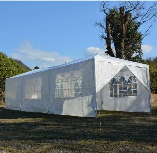 NEW! ONLY SALE ! 10′ x 30′ Budget party tent

