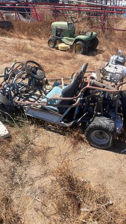 Go kart frame Go kart frame