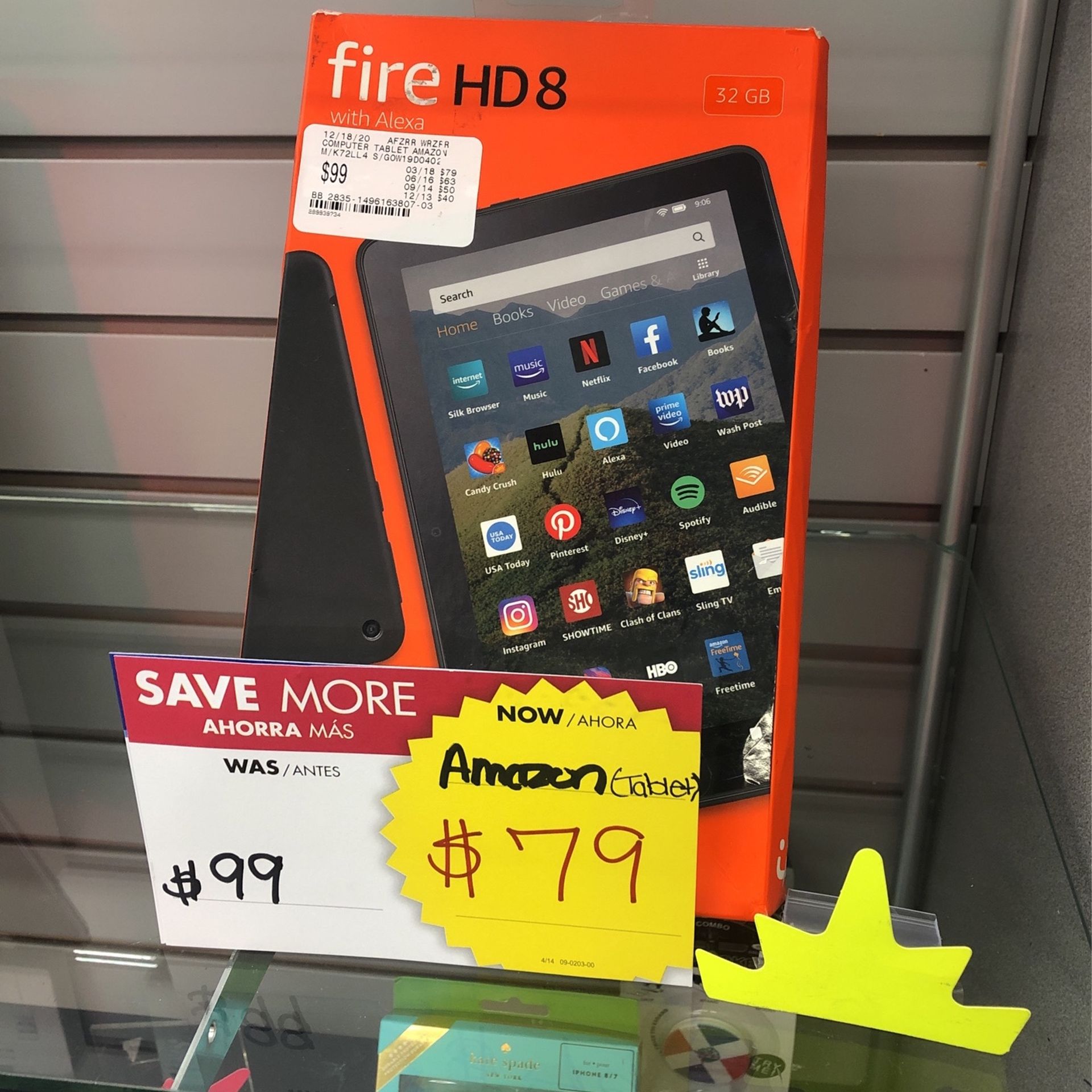 Amazon Fire HD 8 Tablet