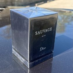 Sauvage Dior “ elixir “