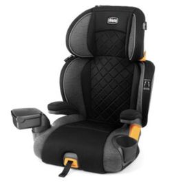 Chicco KidFit 2-in-1 Belt-Positioning Booster Car Seat 