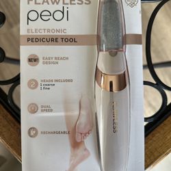 Finishing Touch Electronic Pedicure Tool