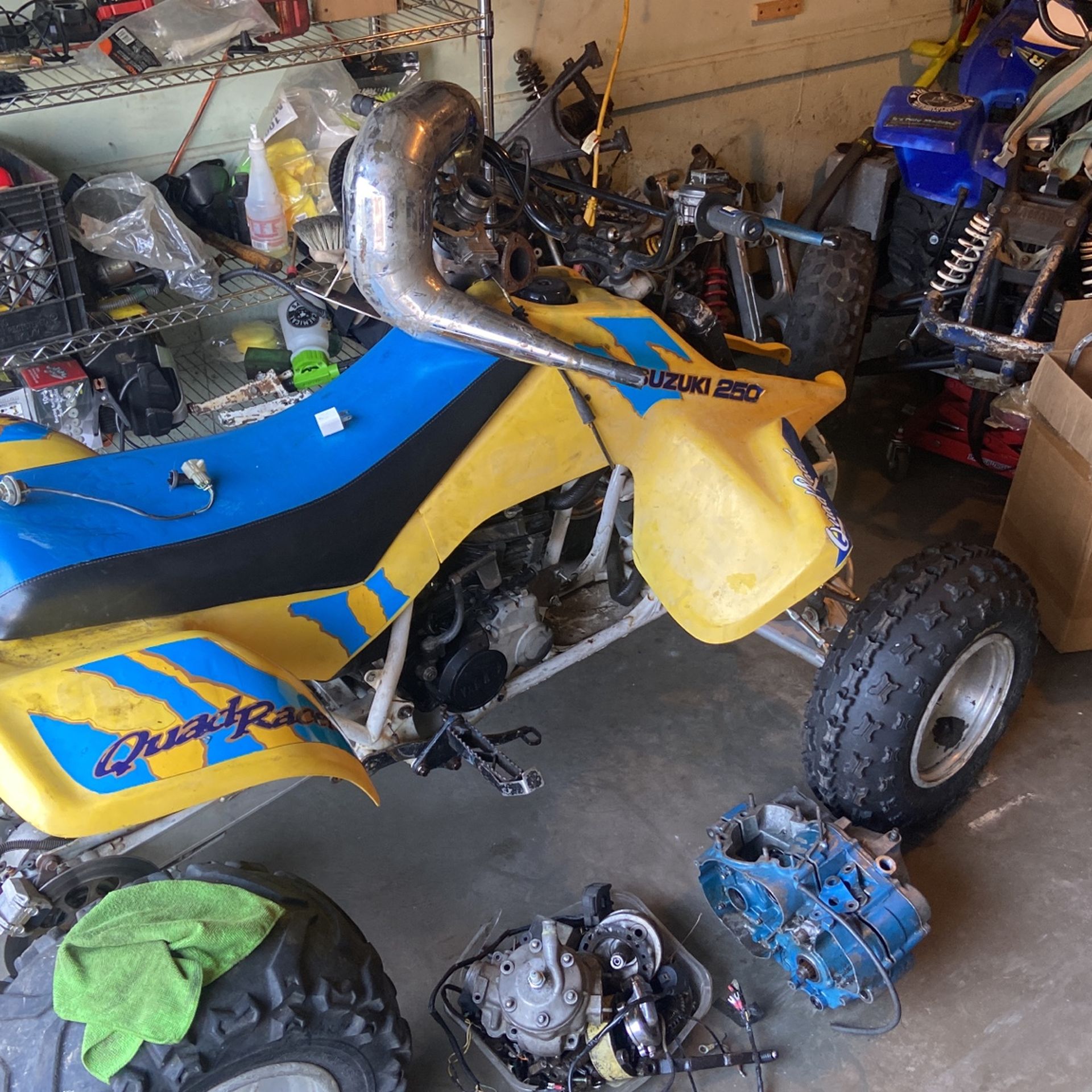 Suzuki 250 Quad Racer