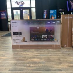 Sony Bravia 75” X80CJ 4k   Brand New