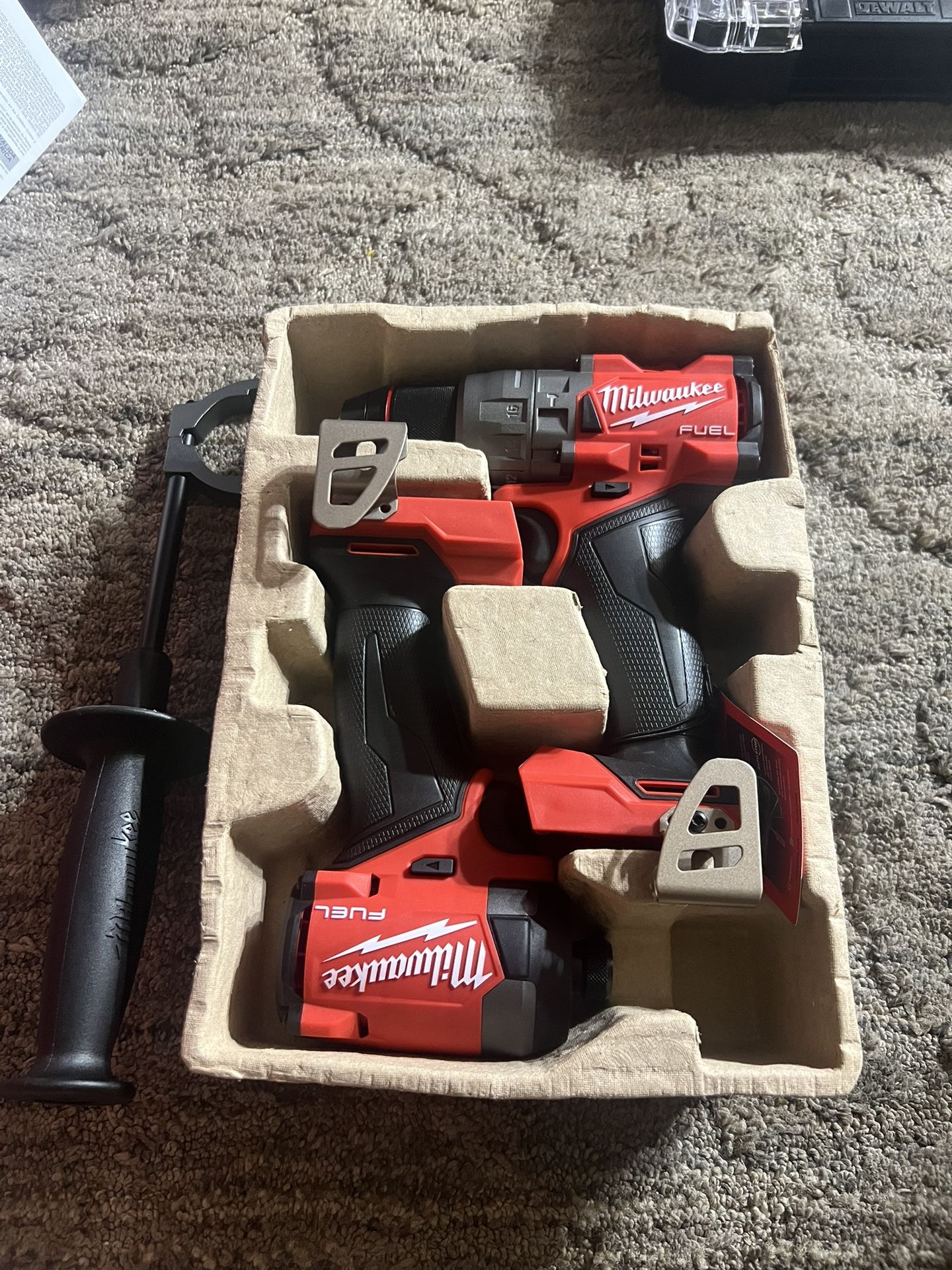 Milwaukee Fuel New Generation Impact And Hammer Drill New