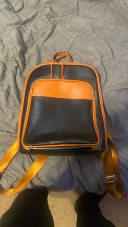 Bostanten genuine cowhide leather backpack purse