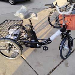 3 Wheeler Tricycle Electric 