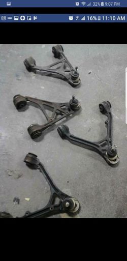 S2000 (ap2) spc camber kit front and rear