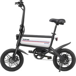 New Gotrax Electric Bike Max Range 25 Miles 