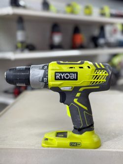 RYOBI ONE+ 18V 1/2 IN CORDLESS DRILL P277 USED TOOL ONLY