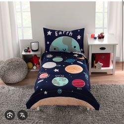 Toddler bedding set