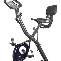 leikefitness LEIKE X Bike Ultra-Quiet Folding Exercise Bike