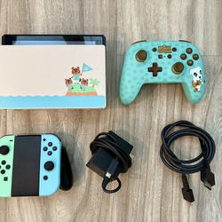 Limited Edition Animal Crossings Nintendo Switch