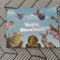 Sherk X Revolution "Happily Ever After" Palette