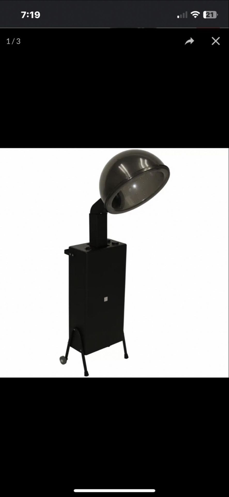 Portable Hair Dryer