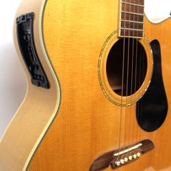 Alvarez AJ-60SC NAT Jumbo Cutaway Acoustic - Electric Guitar - 6 string