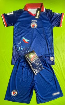 Haiti World Cup home jersey