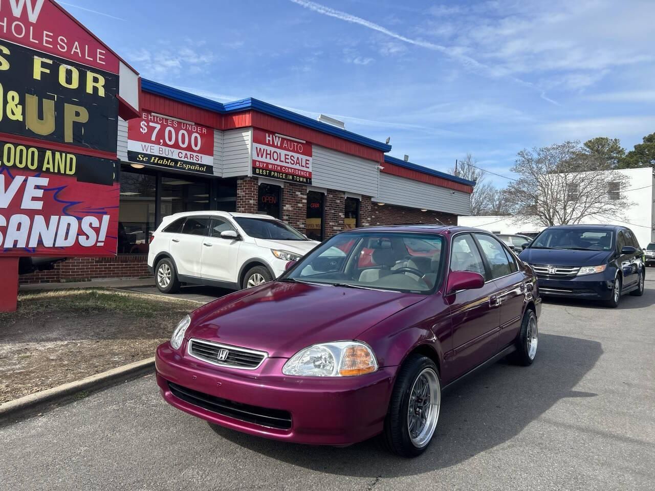 1996 Honda Civic