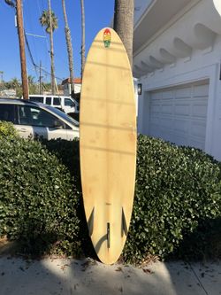 Bonzer Midlength Surfboard Vintage Single Fin 